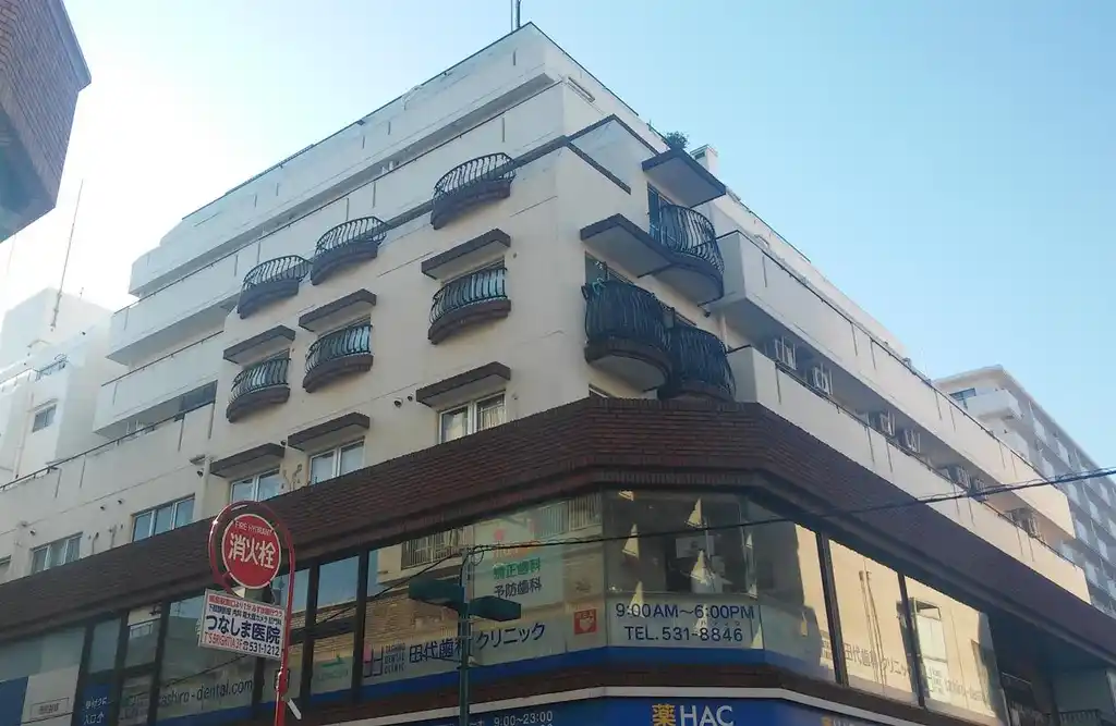 きくむらビルライオンズマンション綱島 外観