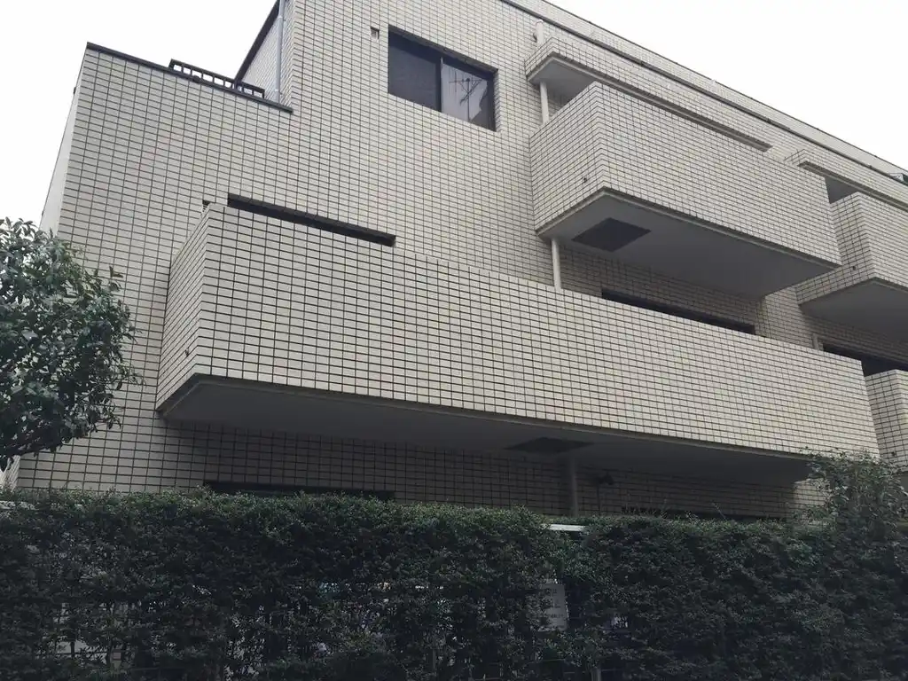 赤坂新坂ハウス 外観