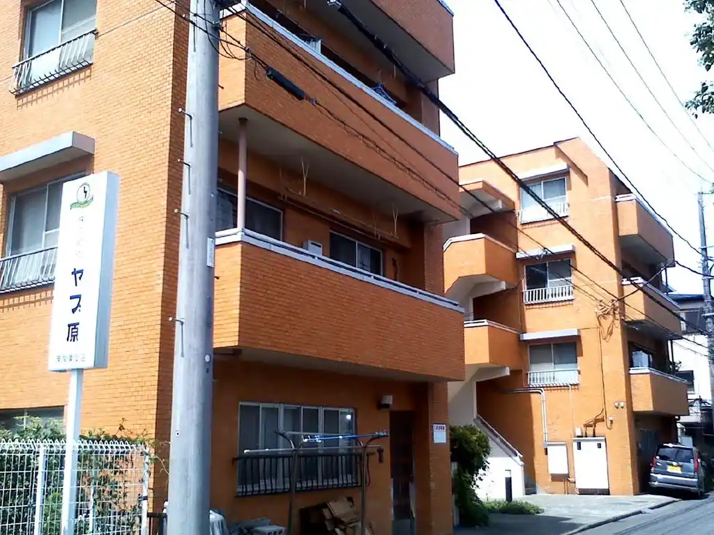 マンションサルナート 外観