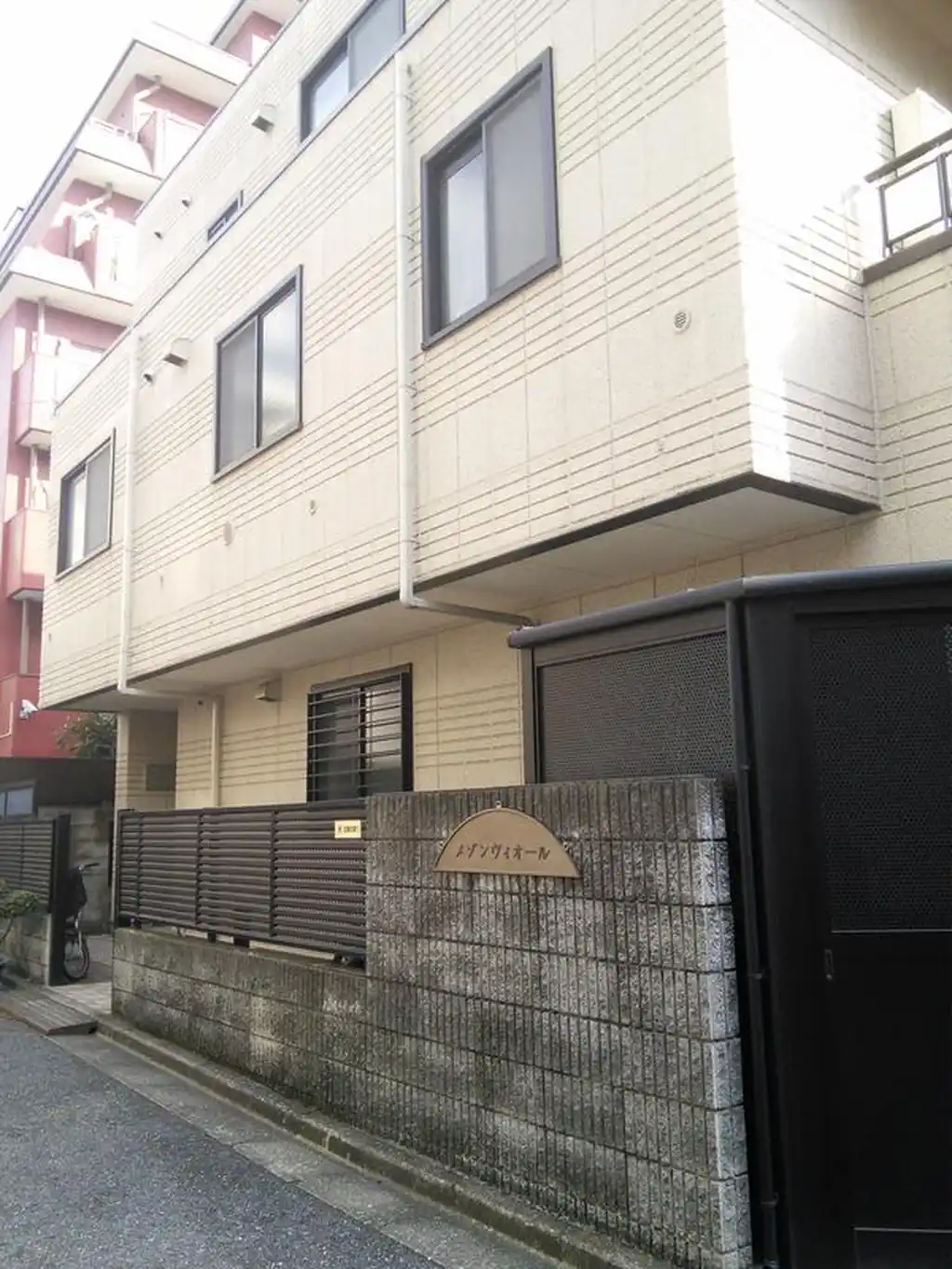 メゾンヴィオール 外観