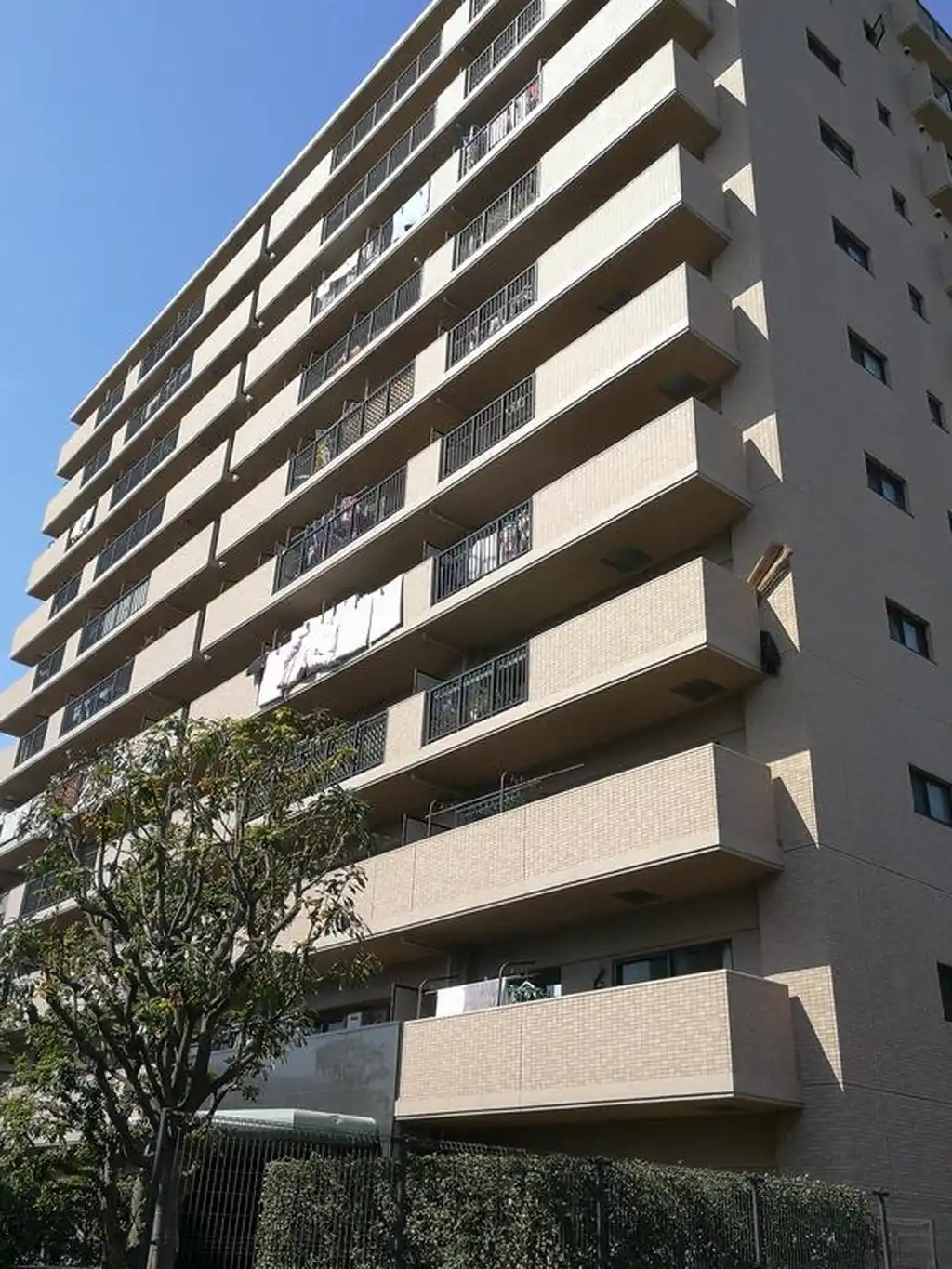 ウィンベルガーデン浮間公園 外観
