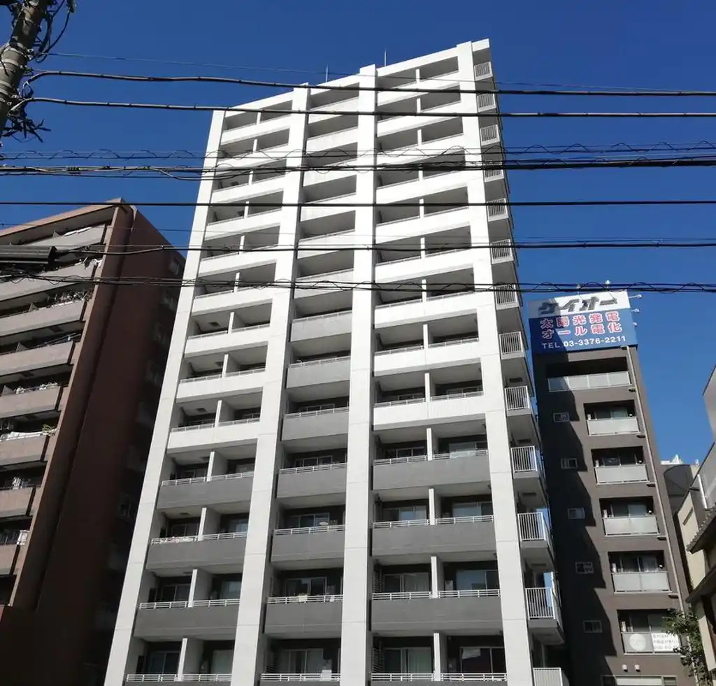 コンフォリア笹塚 外観