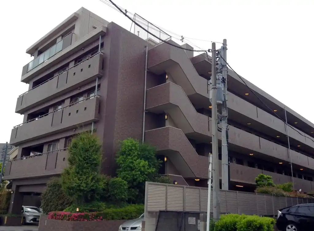 D’レスティア武蔵浦和 外観