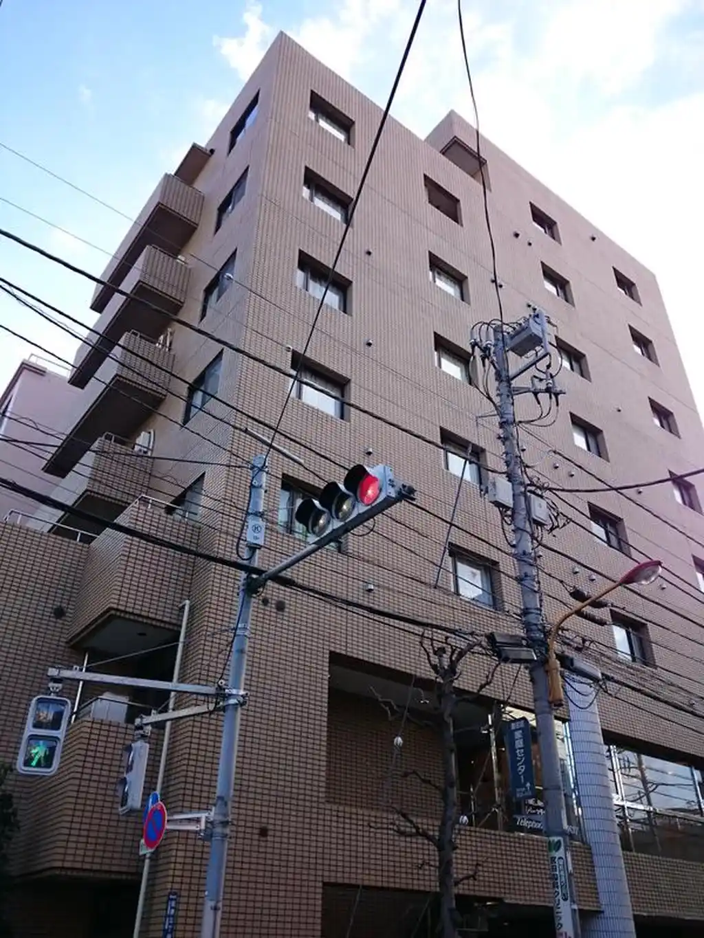 ハイネス壱番館 外観