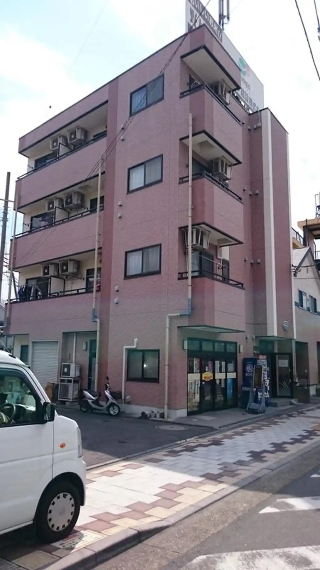 メゾンレトワール 外観