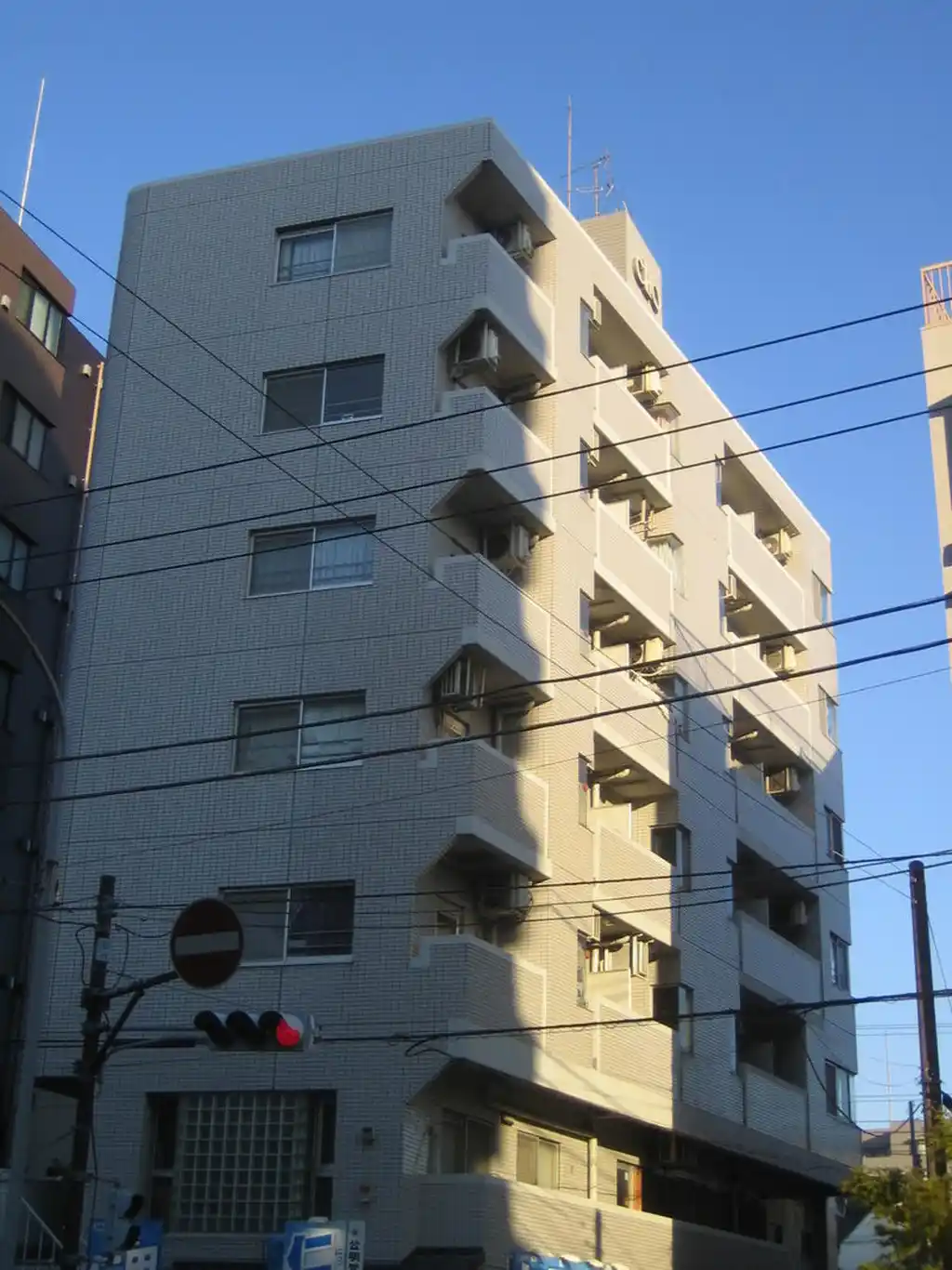 クリオ吉野町弐番館 外観