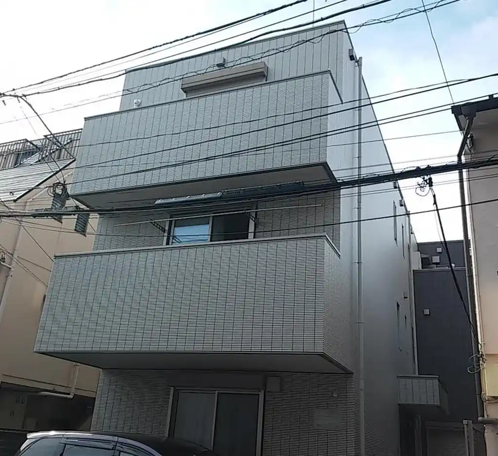 シェモア大倉山 外観