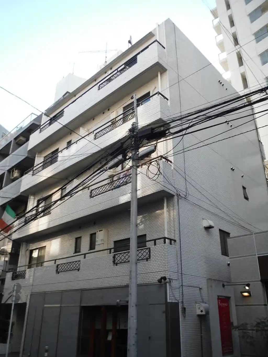 ルヴェ・ドゥ・プランタン 外観