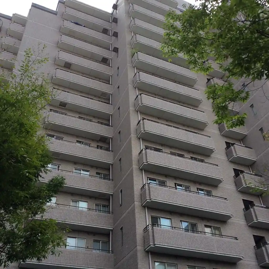 パークハウス多摩川北参番館 外観