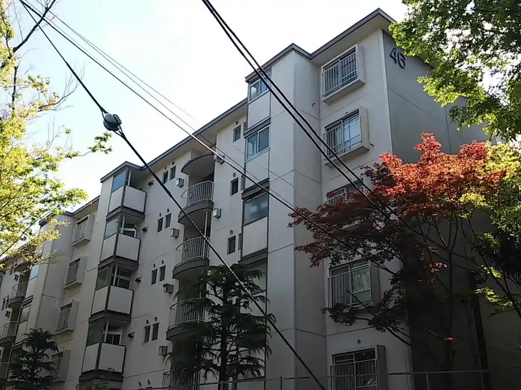 宮前平グリーンハイツ46号棟 外観