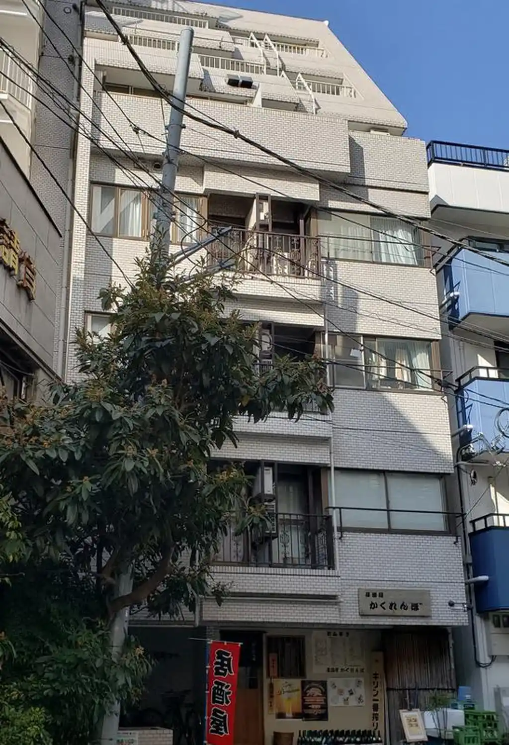 MAC小網町コート 外観