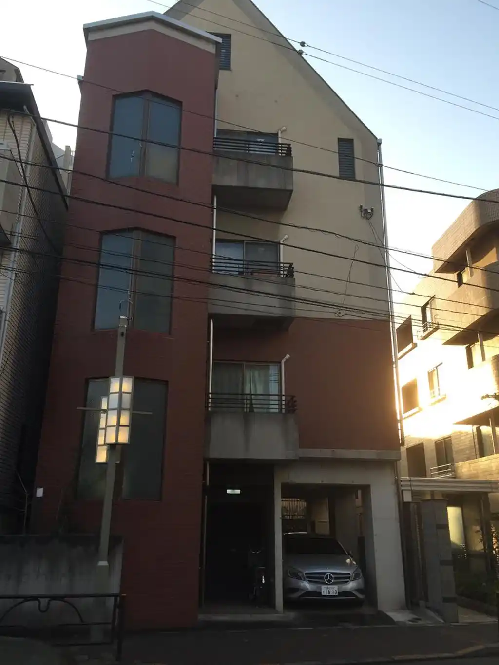 ベルトゥール平林 外観