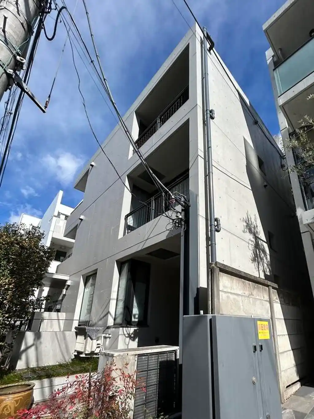 クリスタルMU広尾 外観