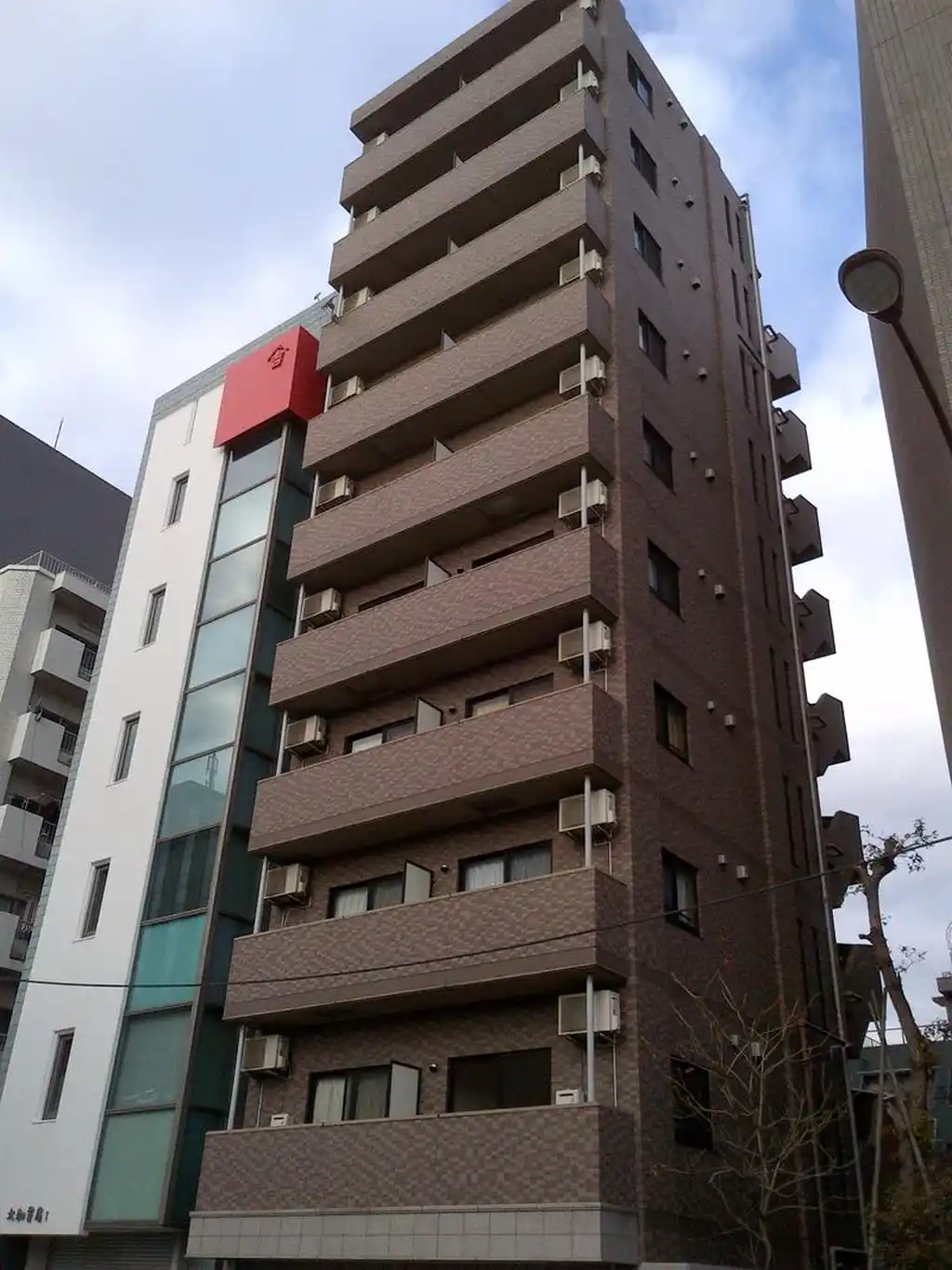 グランフォース早稲田 外観