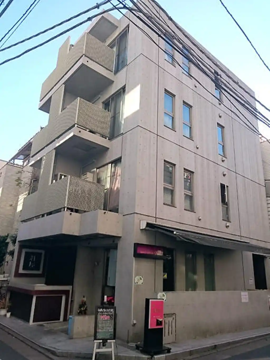 ドアーズ中目黒 外観