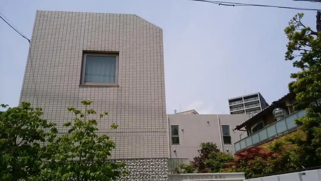 オープンレジデンス島津山 外観