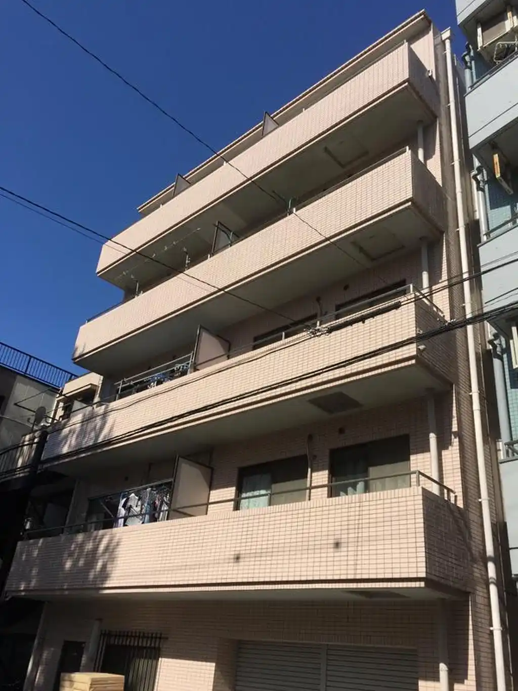 森兼マンション 外観