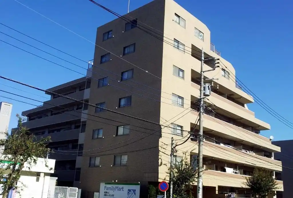 ハイホーム京王堀之内 外観