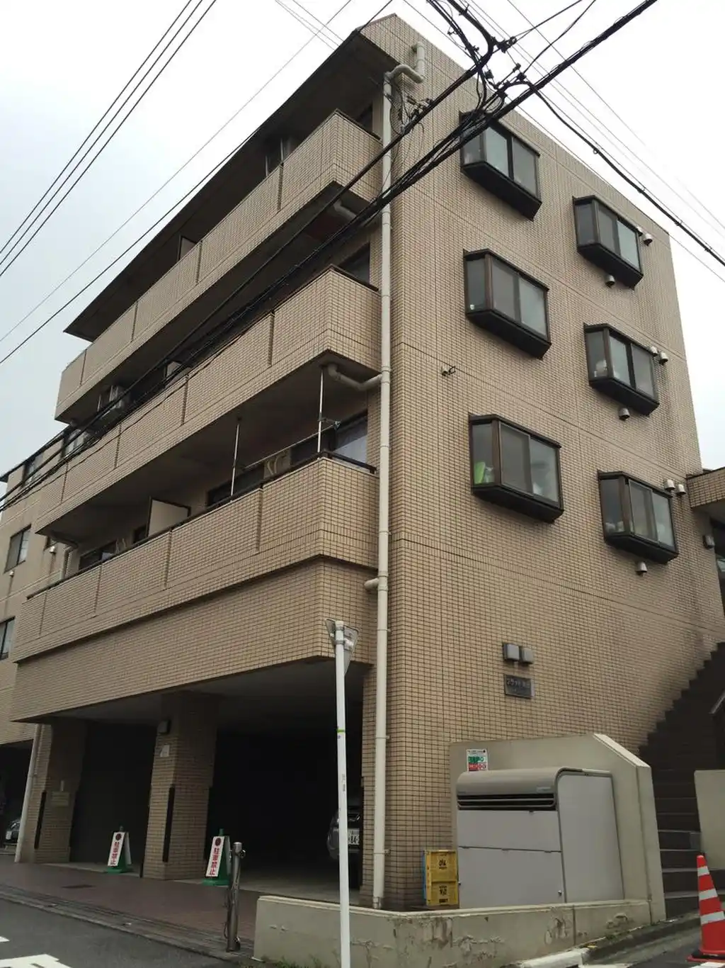フラット洋光 外観