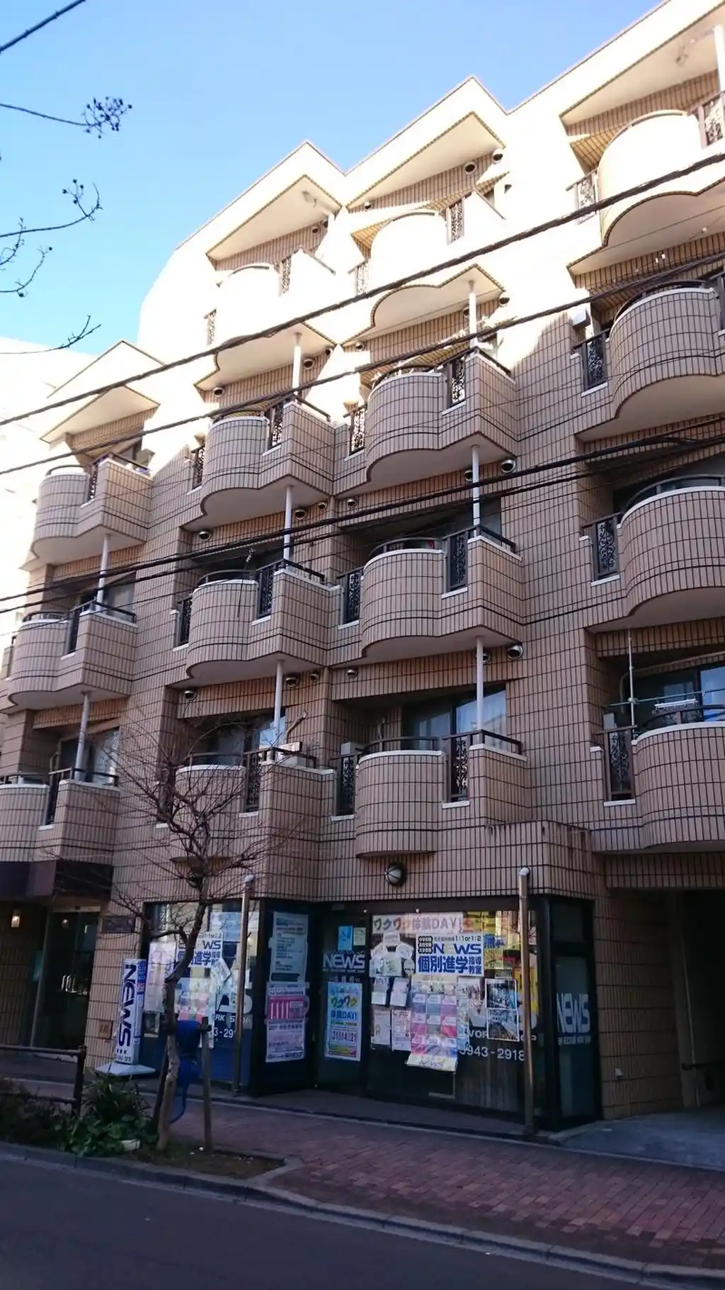シェブー板橋 外観
