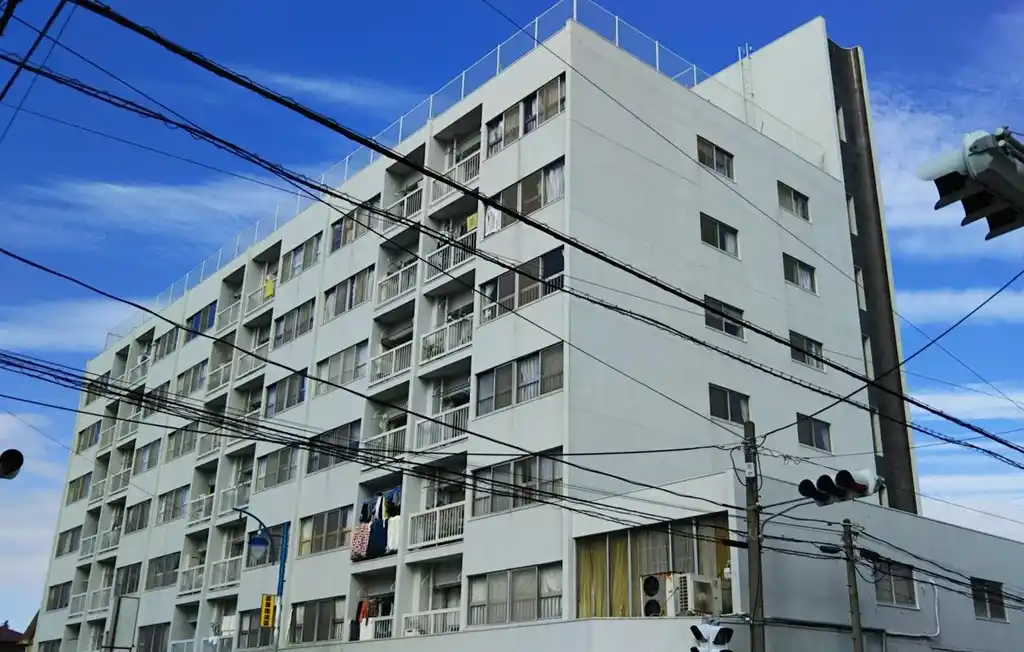 東急江田ドエリング 外観