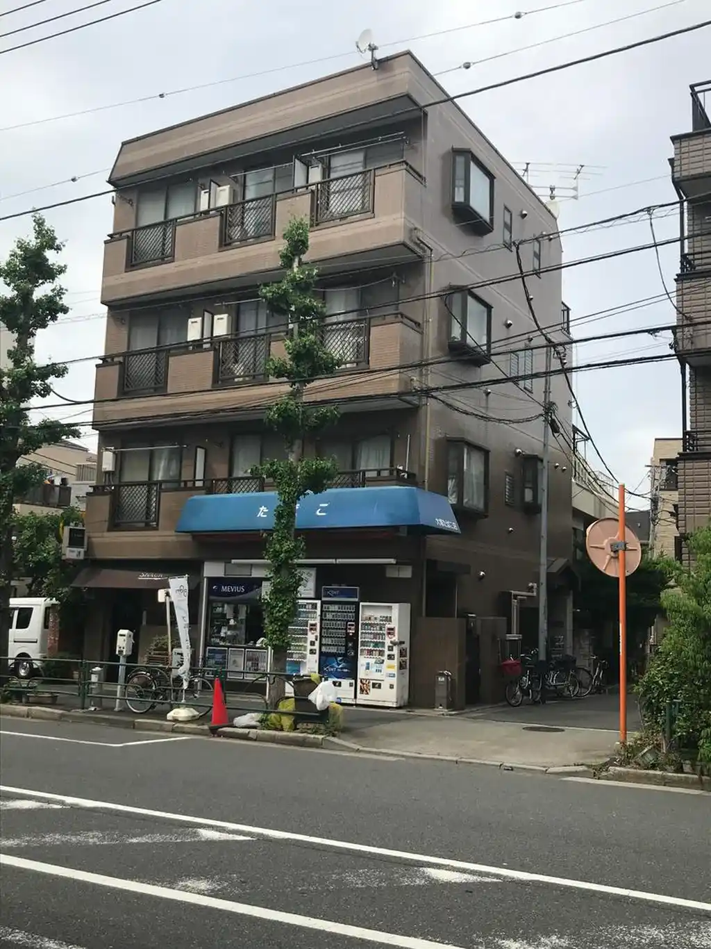 パンドール大塚 外観