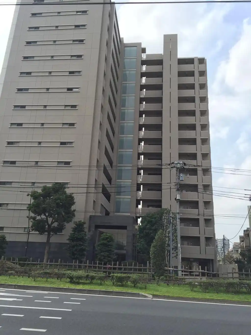 コスモシティガーデンズ東京EAST 外観