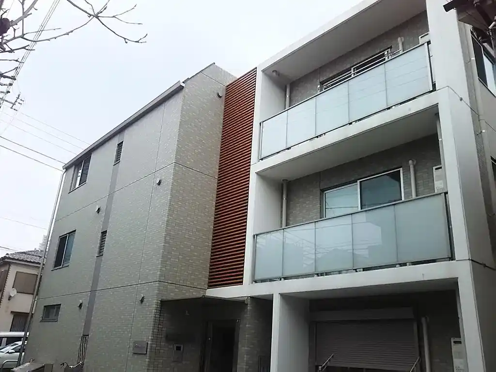 ルソール初台 外観