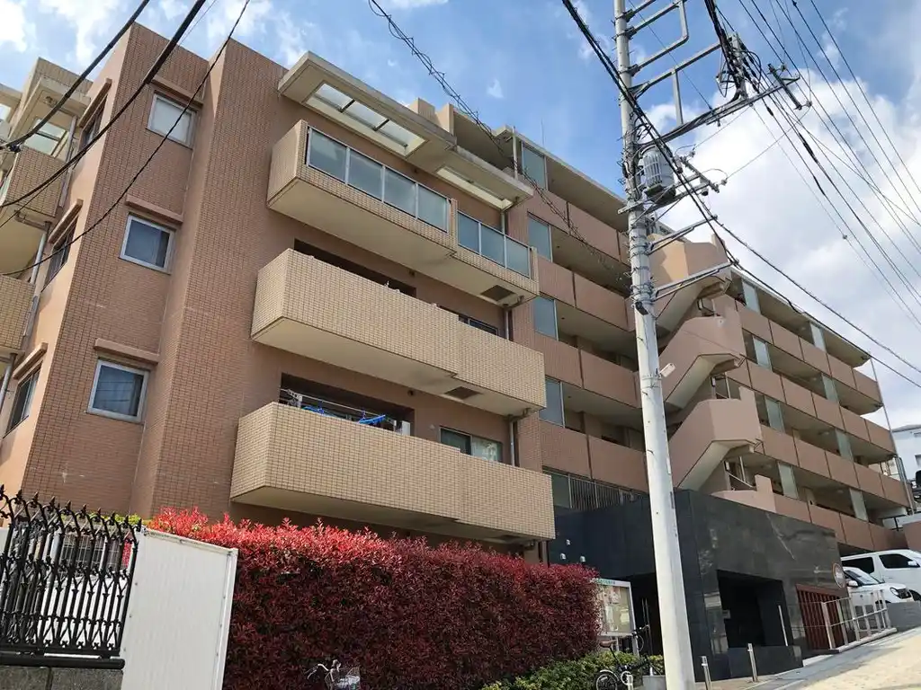 レーベンハイム滝坂レジデンス 外観