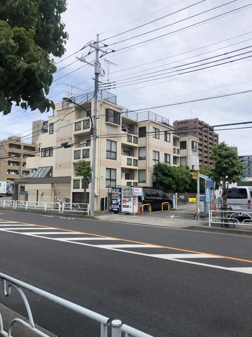 マグノリアンハウス 外観