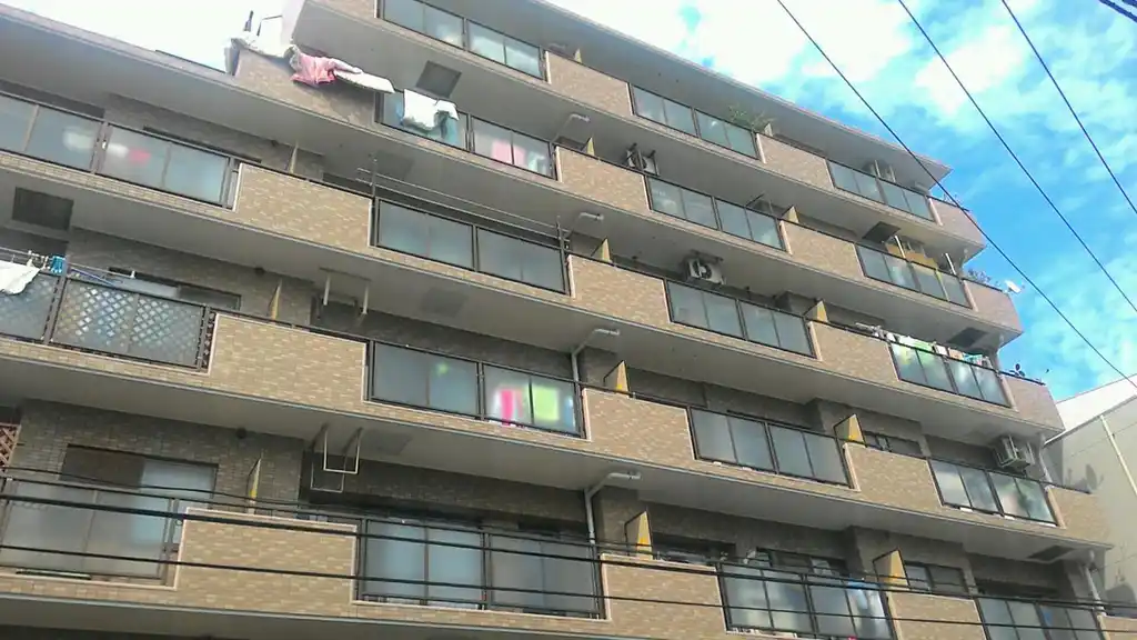 朝日プラザ溝の口 外観