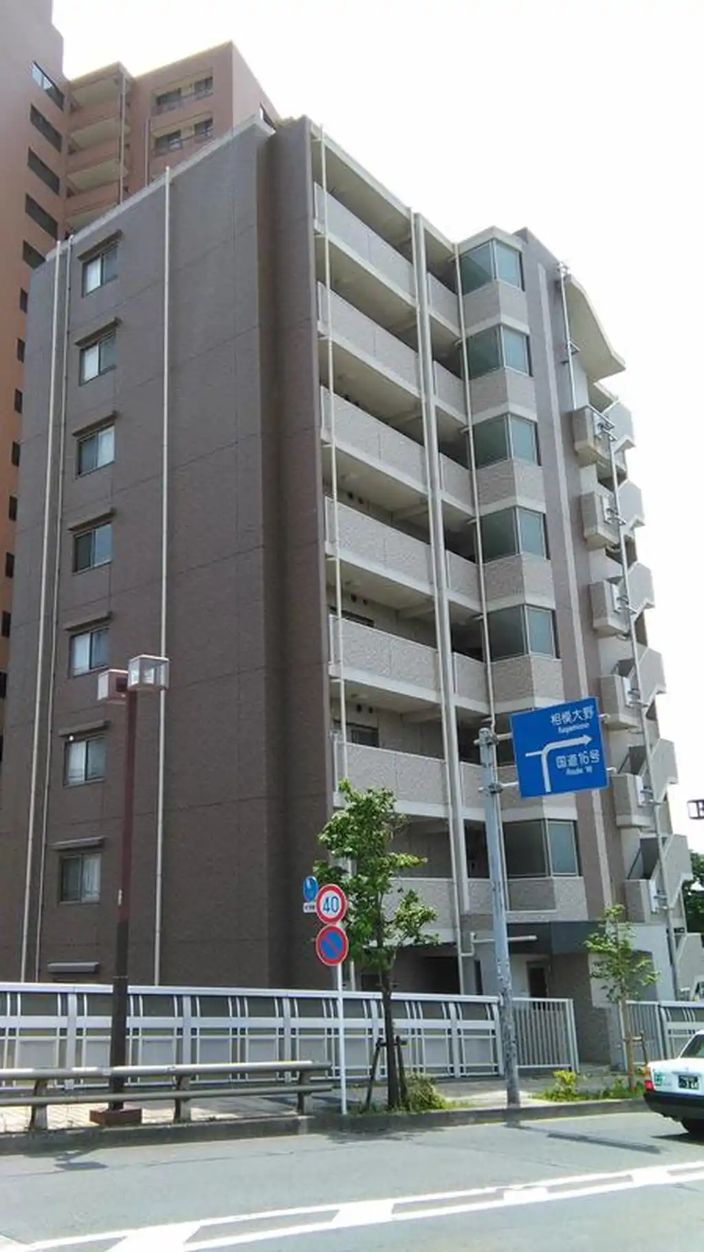 グランヴァン町田 外観