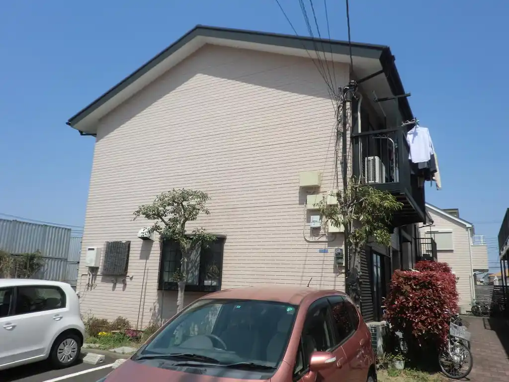 小沢アパートA 外観