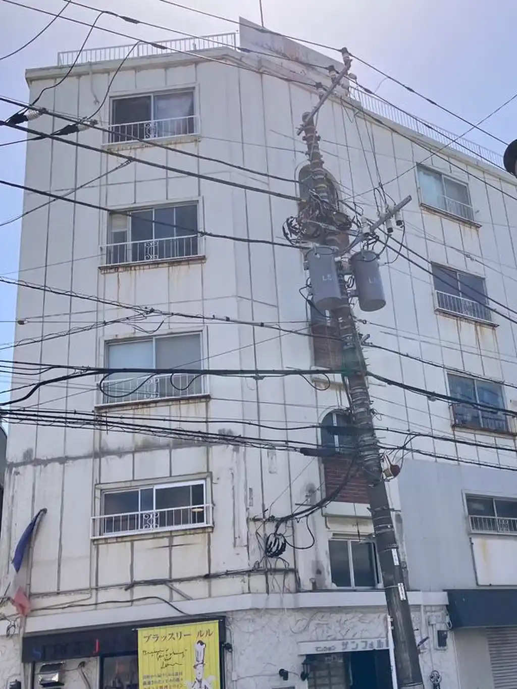 マンションサンフィルド 外観