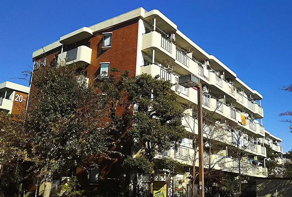 みずきが丘住宅20-4号棟 外観