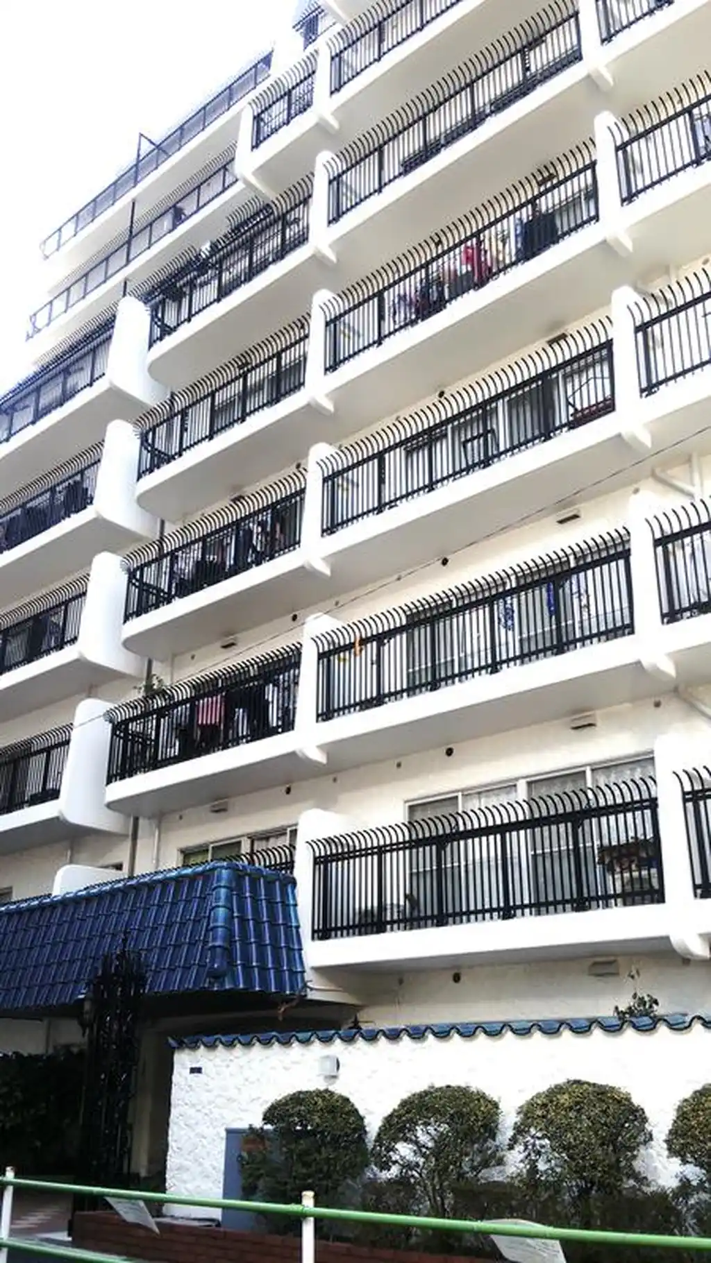 秀和第2田町レジデンス 外観