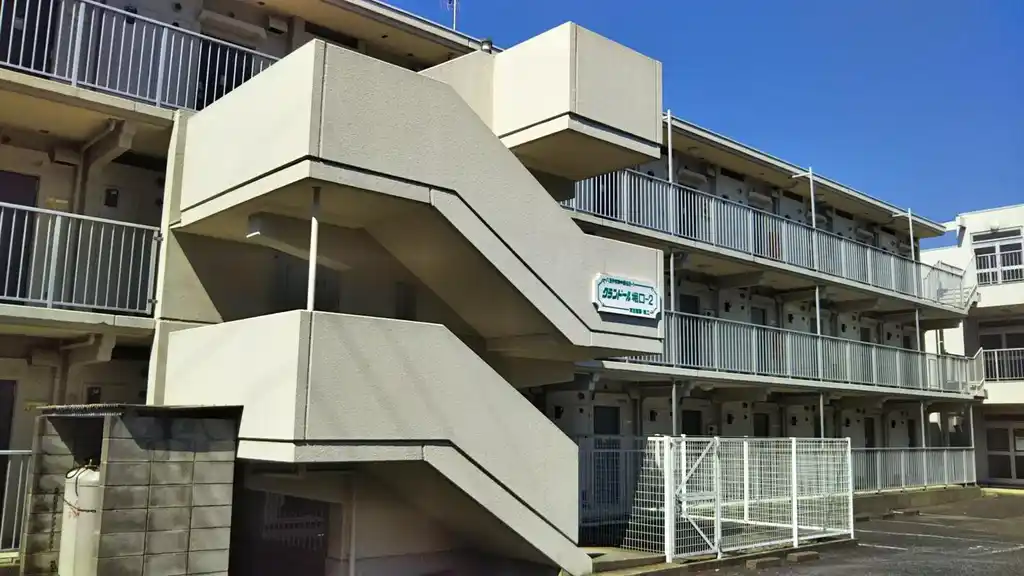 グランドール堀口2 外観