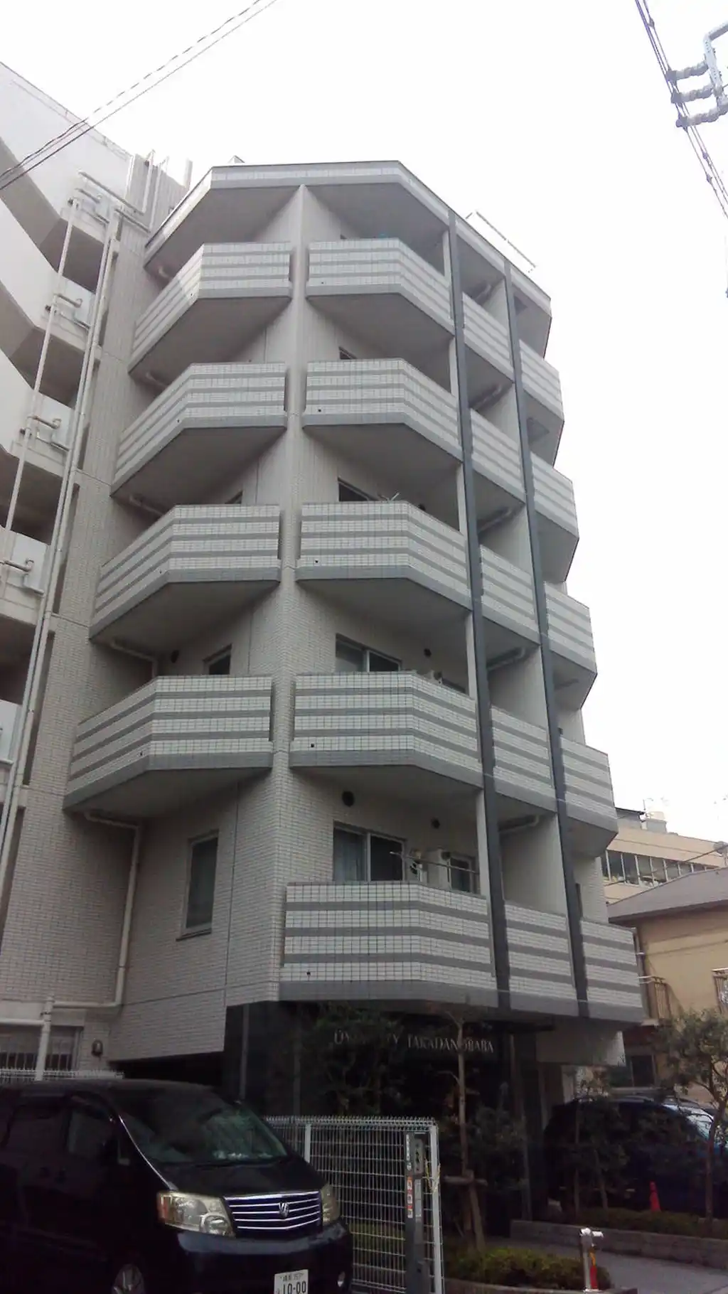 ダイナシティ高田馬場 外観