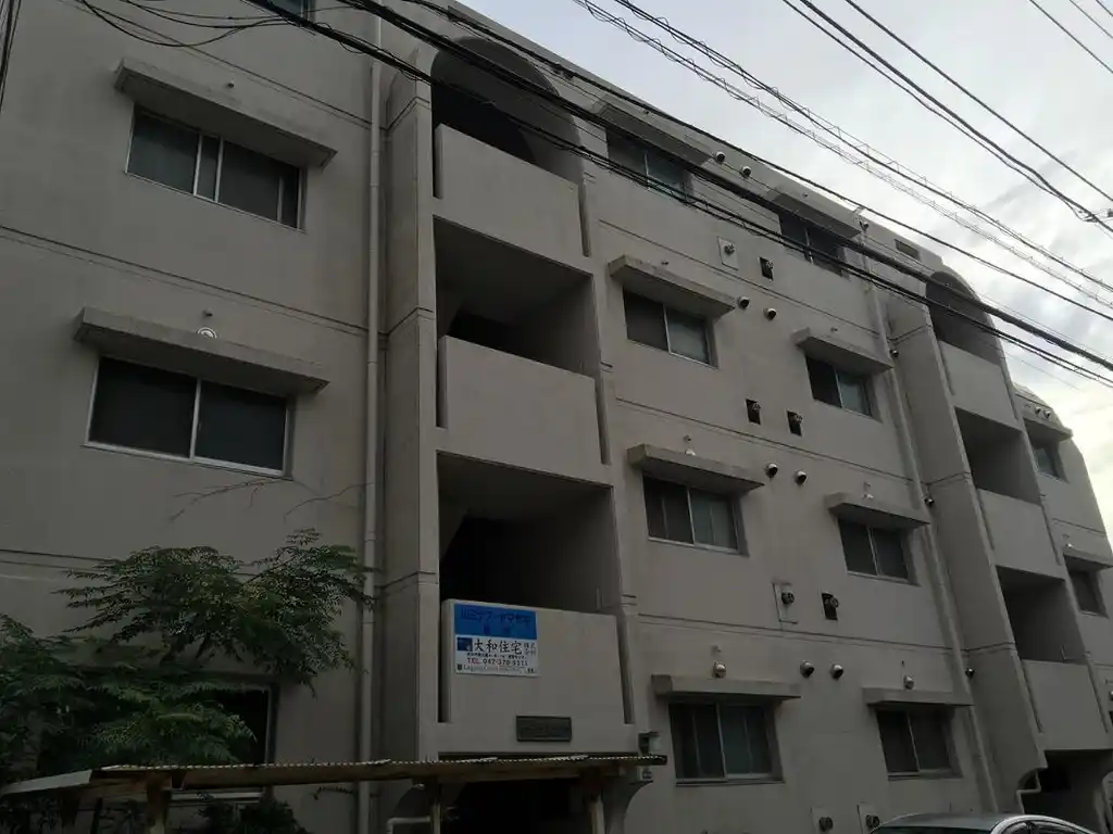 ルミナスヤマザキ 外観