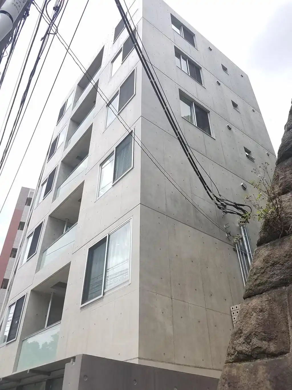 オークデンヒルズ 外観