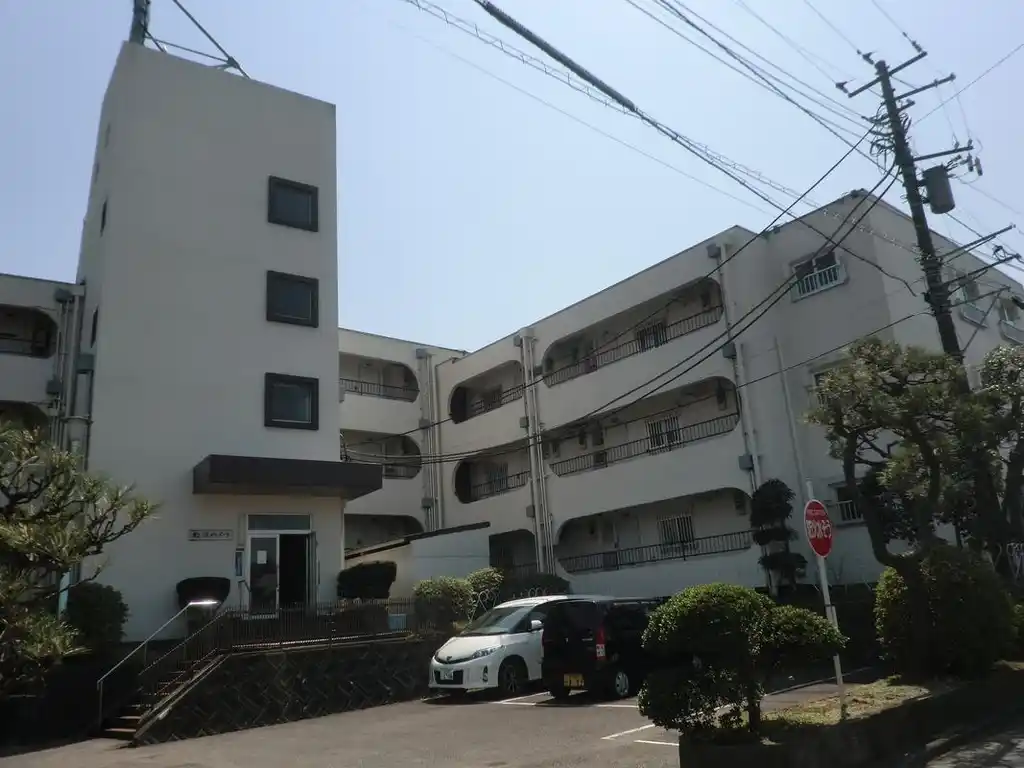 松涛ハイツ 外観