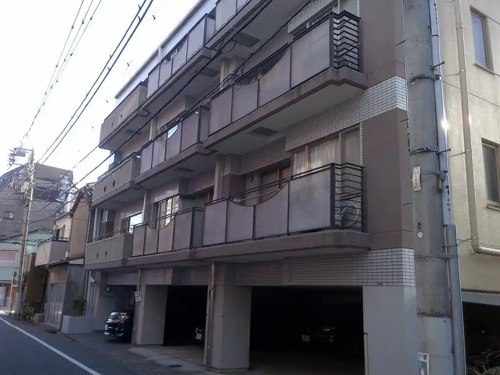 コンフォール久堅 外観