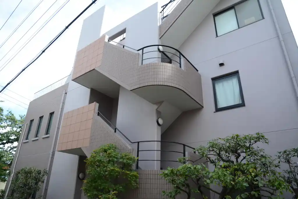 シャトー旗の台 外観