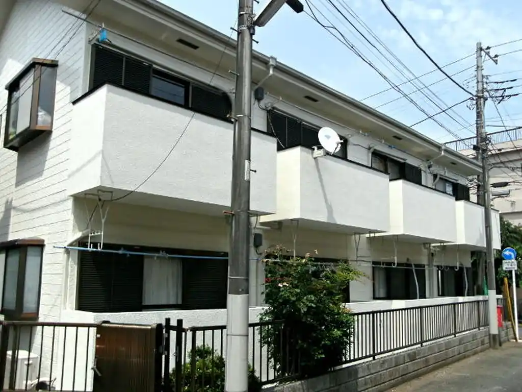 ヴィレッヂ美園 外観