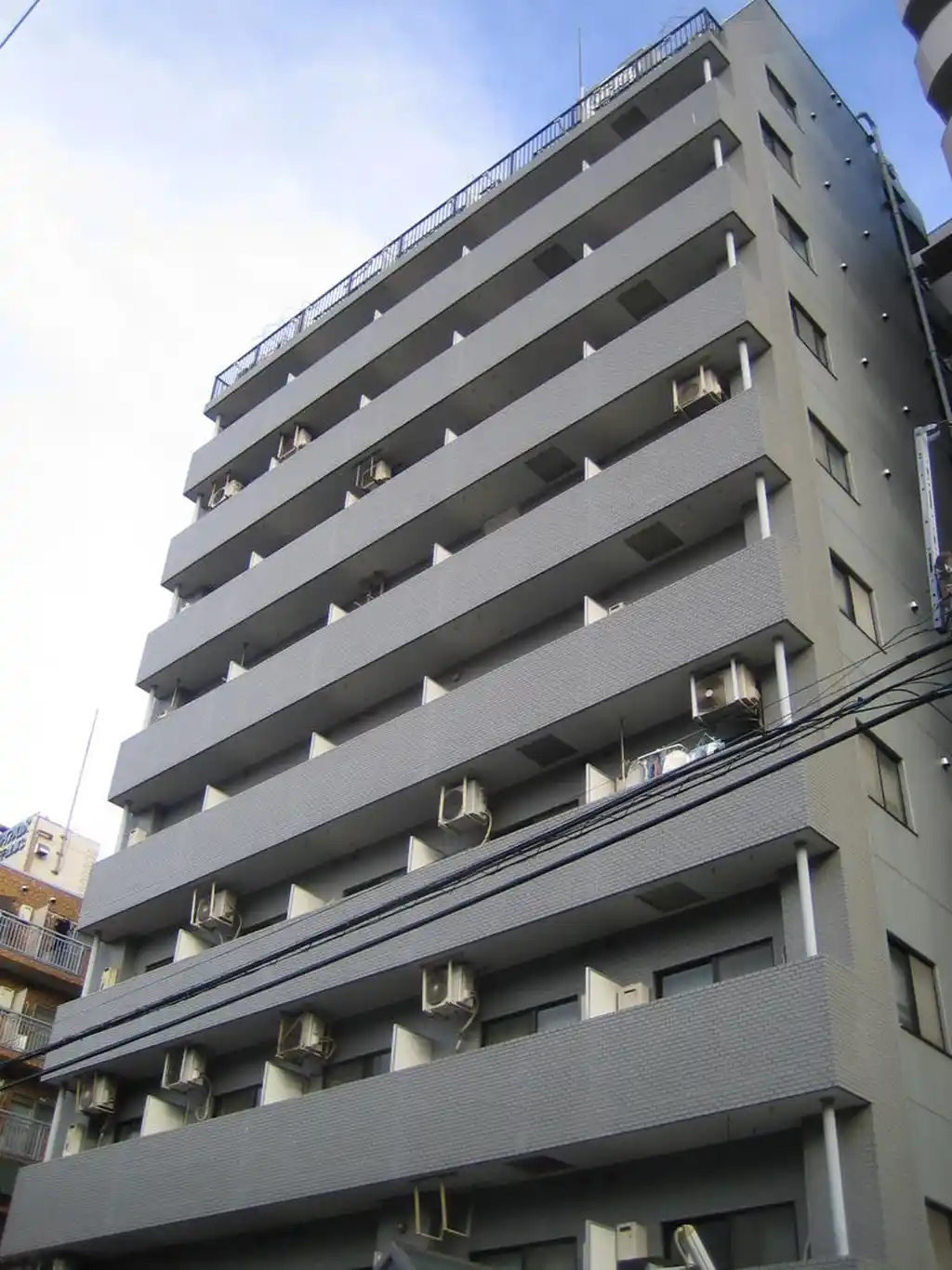 ヴァンハウス吉野町 外観
