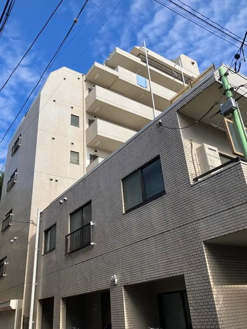 パレドール方南町 外観