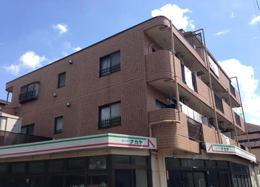 ハーヴェスト萩山 外観