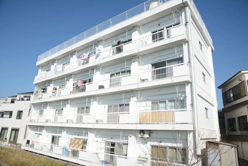 川崎モンテローザ 外観