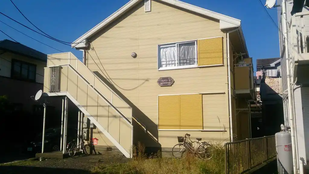 ベルメゾンS 外観