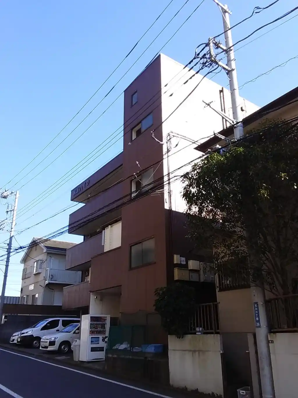 桐原ハイツ 外観